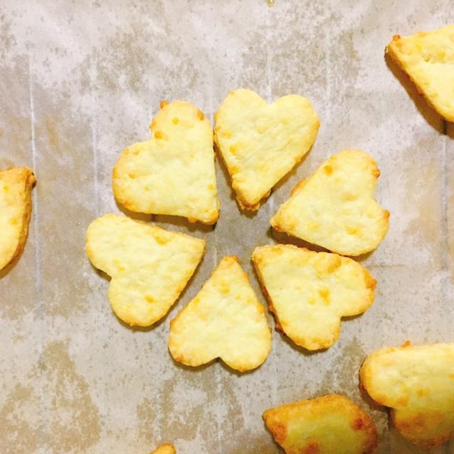 马苏里拉芝士咸味饼干