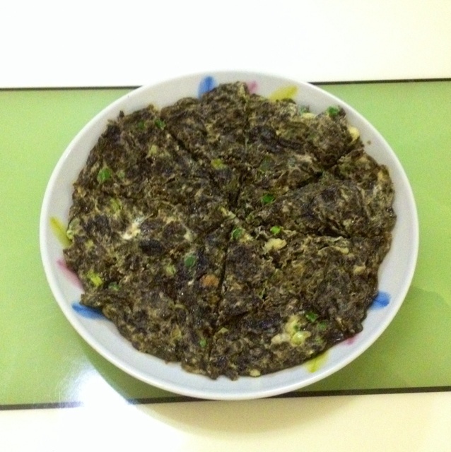 紫菜煎蛋