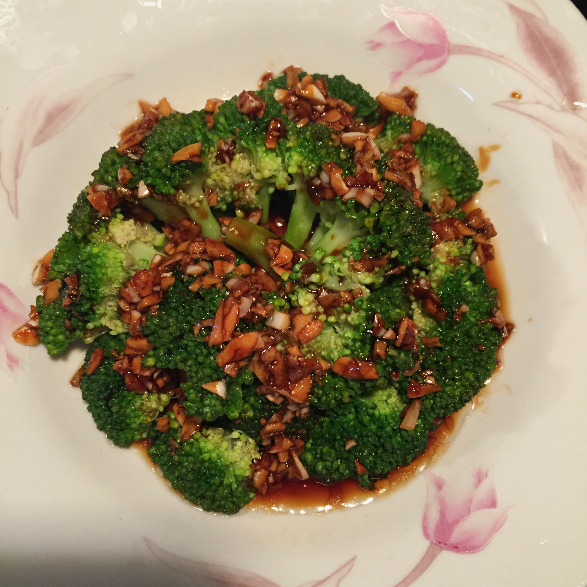 蚝油蒜蓉西兰花