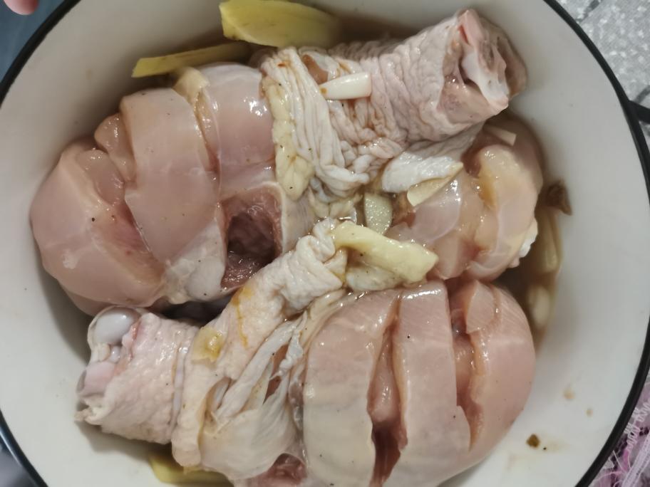 鸡腿土豆电饭煲做法的做法