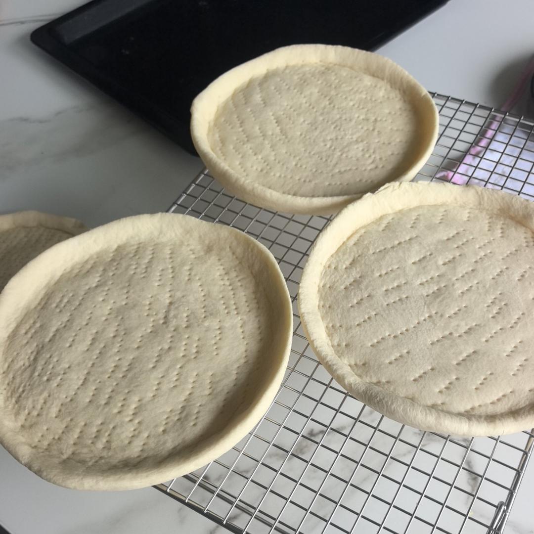自制披萨饼皮的窍门