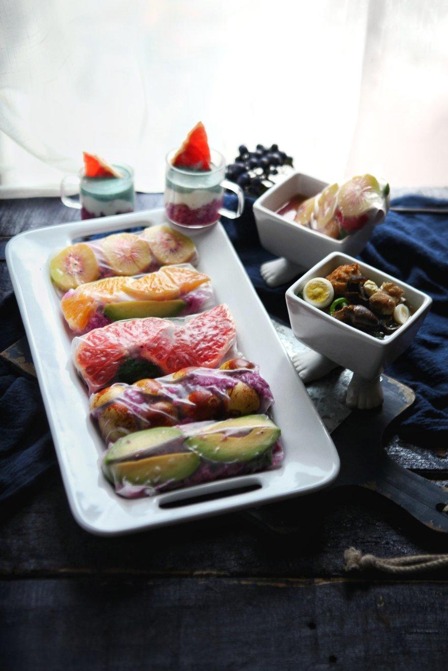 彩虹春卷丨健康·三餐