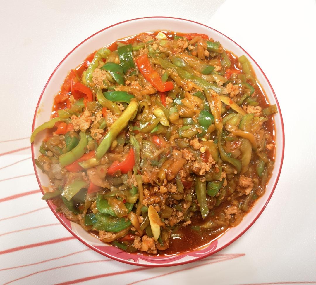 经典茄子🍆的做法！风味茄子丝