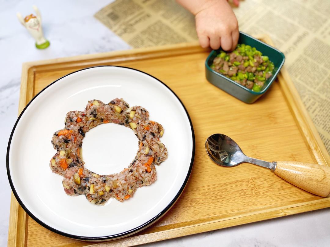 炒鸡营养又特别的炒饭的做法