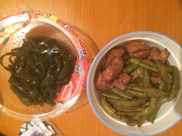 东北排骨炖豆角