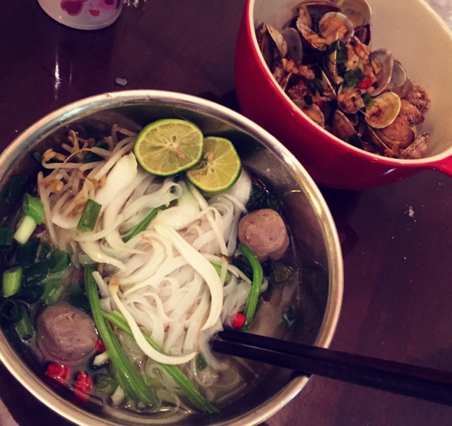 Phô Soup! 越南牛肉粉汤简易版