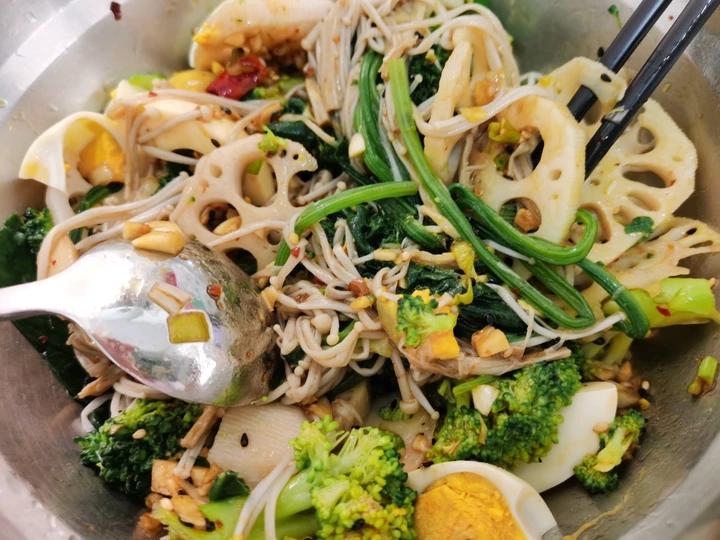 六款巨好吃的减脂凉拌菜