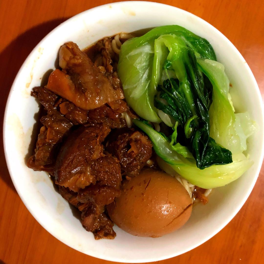 红烧牛肉面