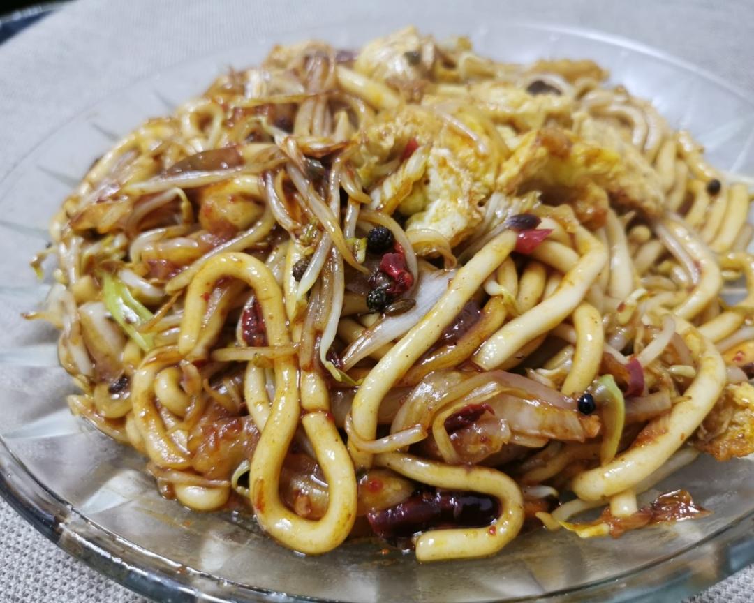 快速美味&土豆粉的做法