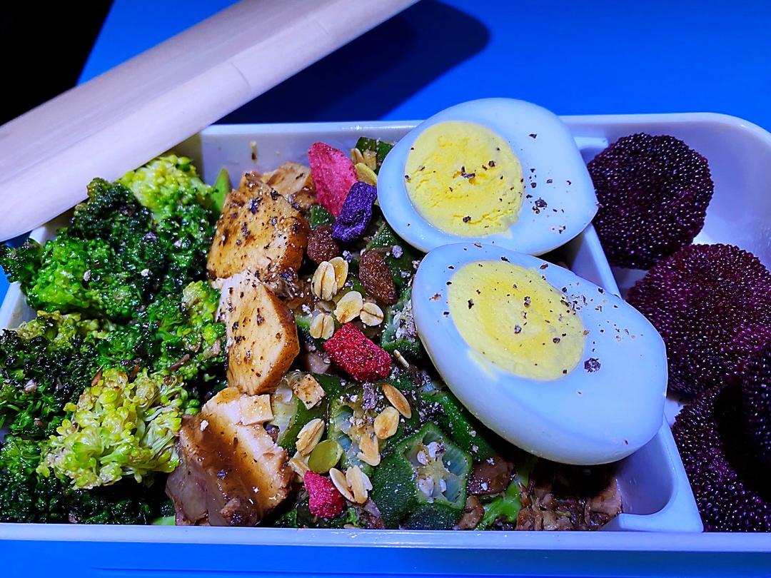 又见增肌健身餐的做法