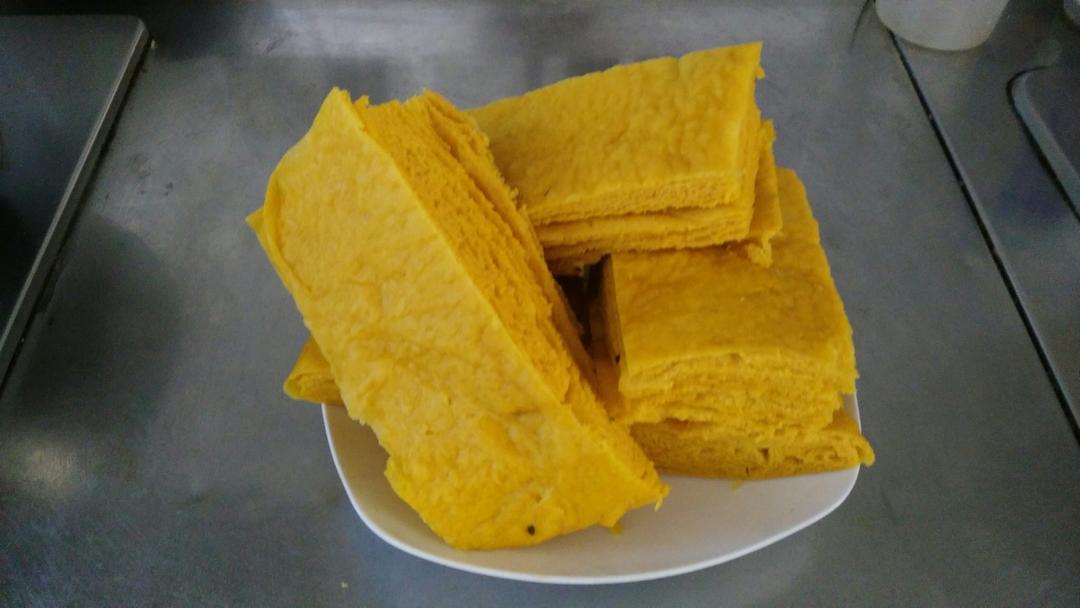 南瓜蒸饼