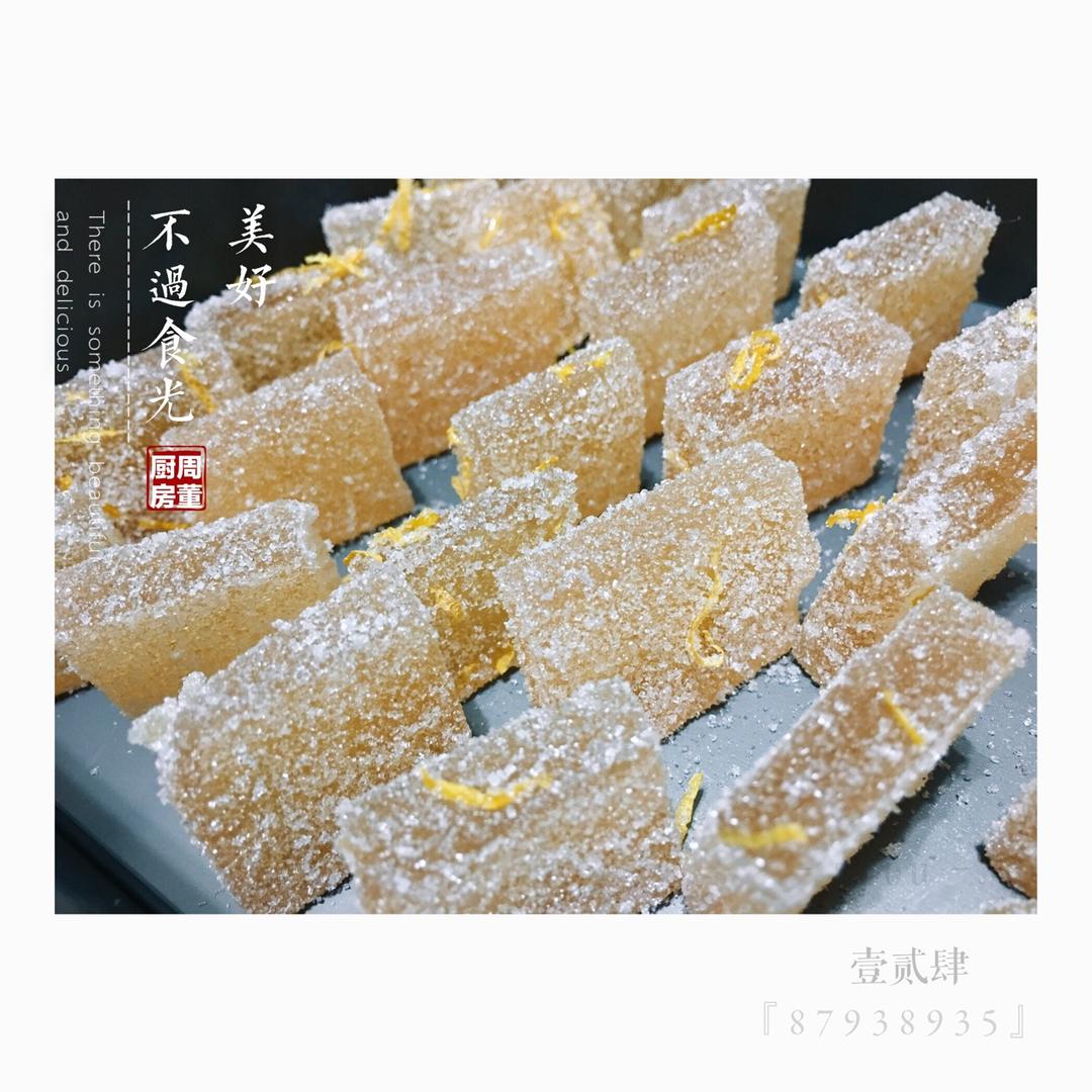 Pates de fruits---法式水果软糖（百香果软糖）