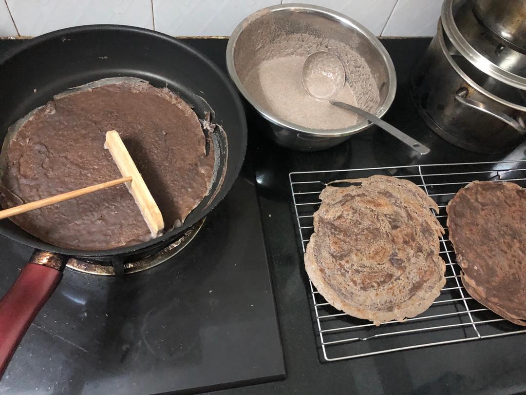 不用揉不用擀简单方便又好吃的卷饼皮的做法