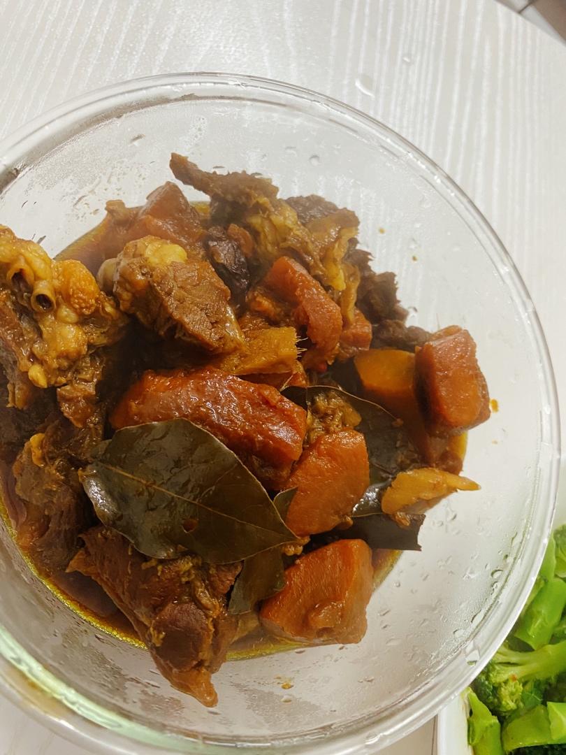 可以吃一辈子的红烧牛腩