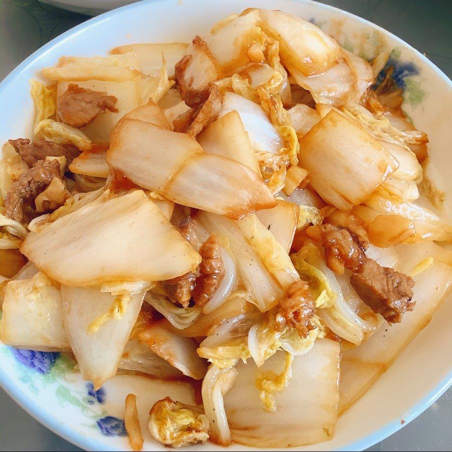 醋溜白菜