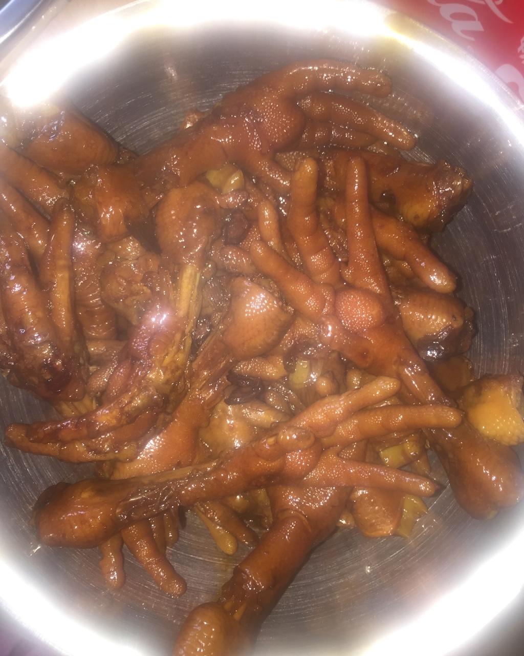 秘制红烧鸡爪