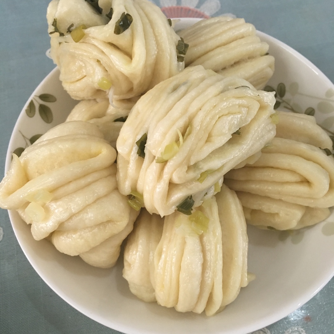 葱油花卷——还原妈妈的味道