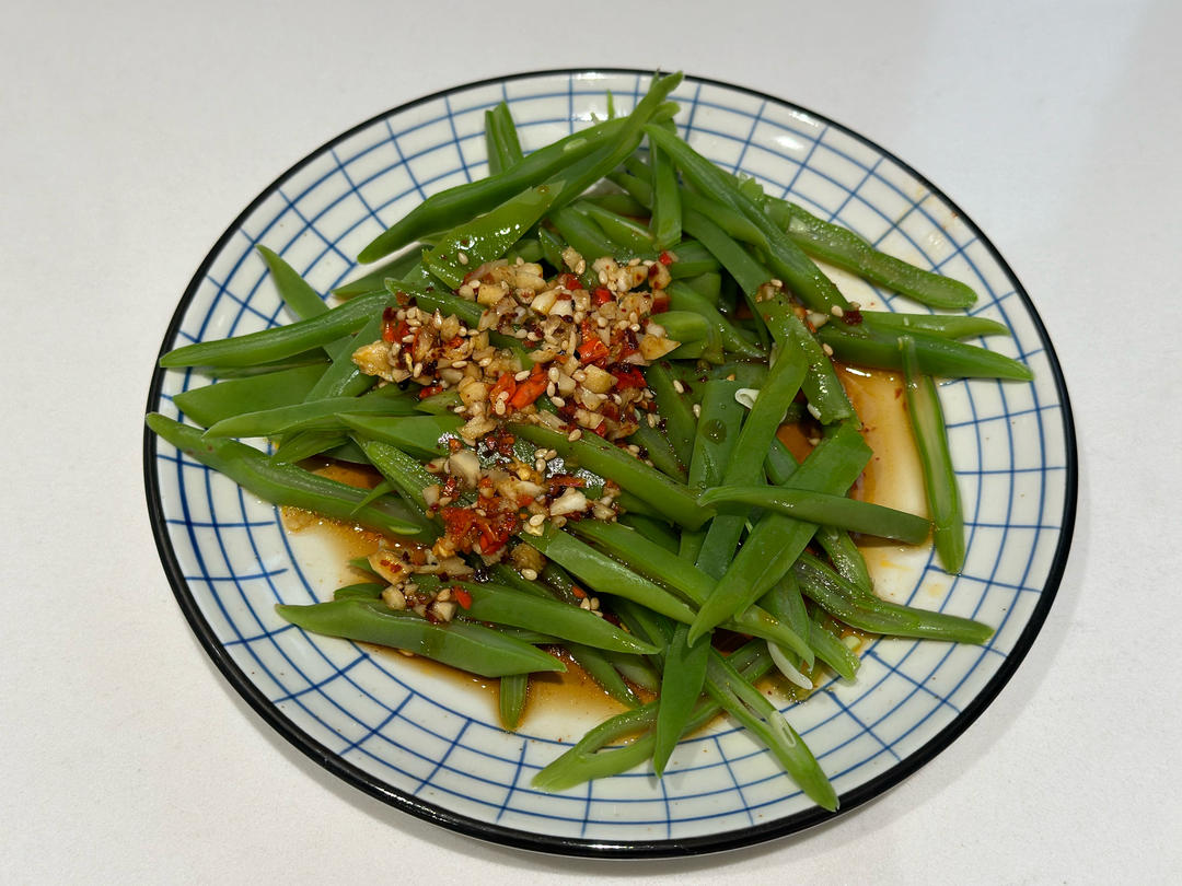 凉拌扁豆（刀豆）