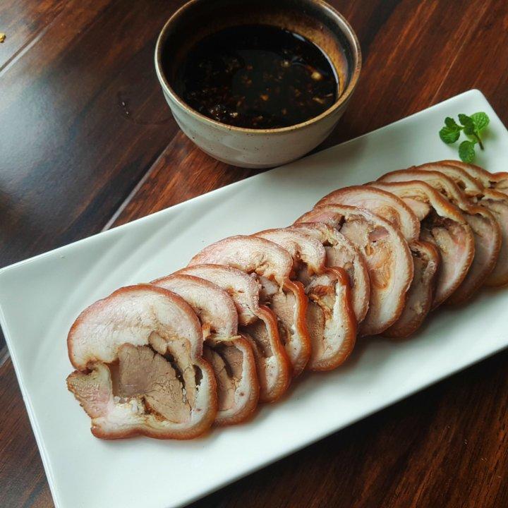 酱肘子