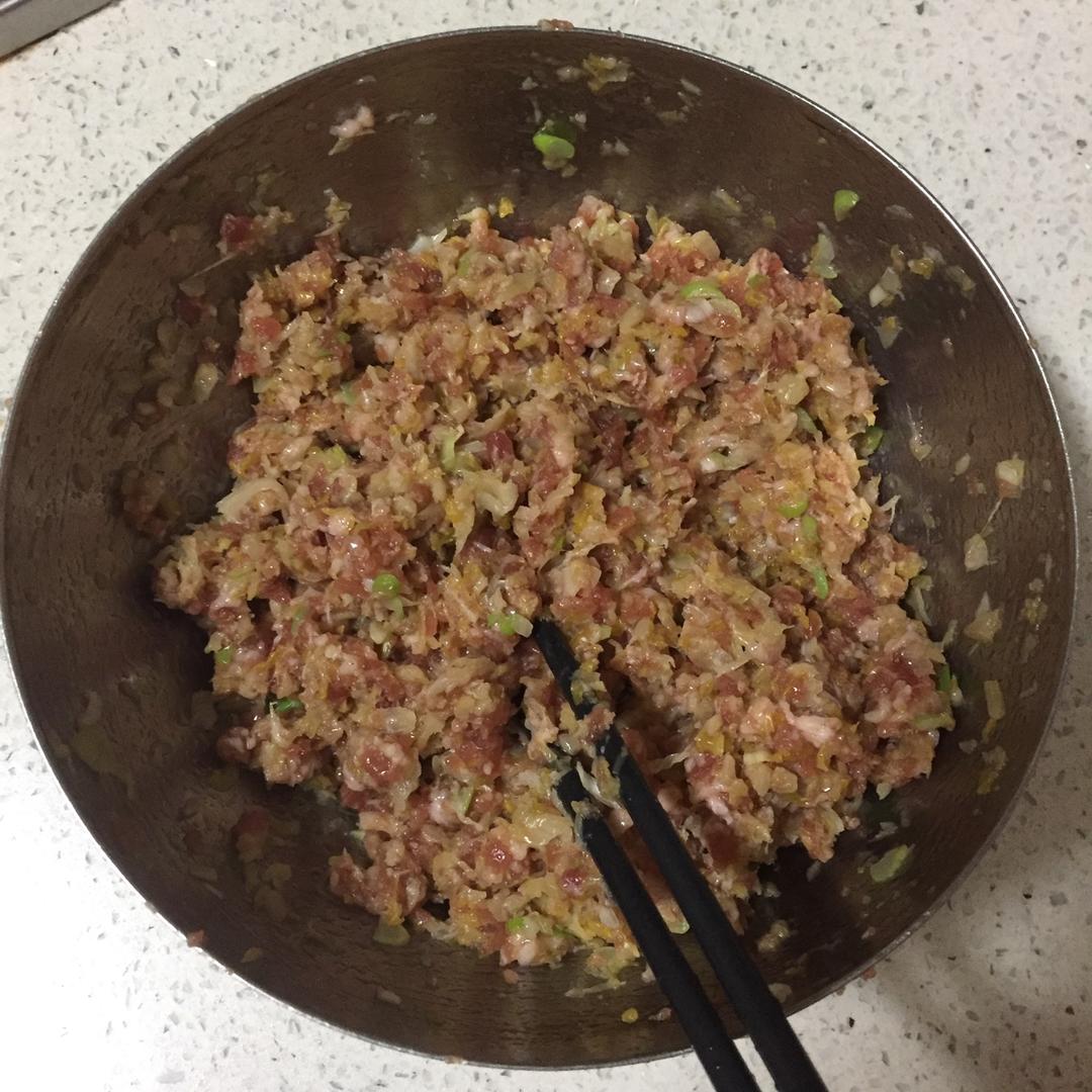 猪肉酸菜水饺馅