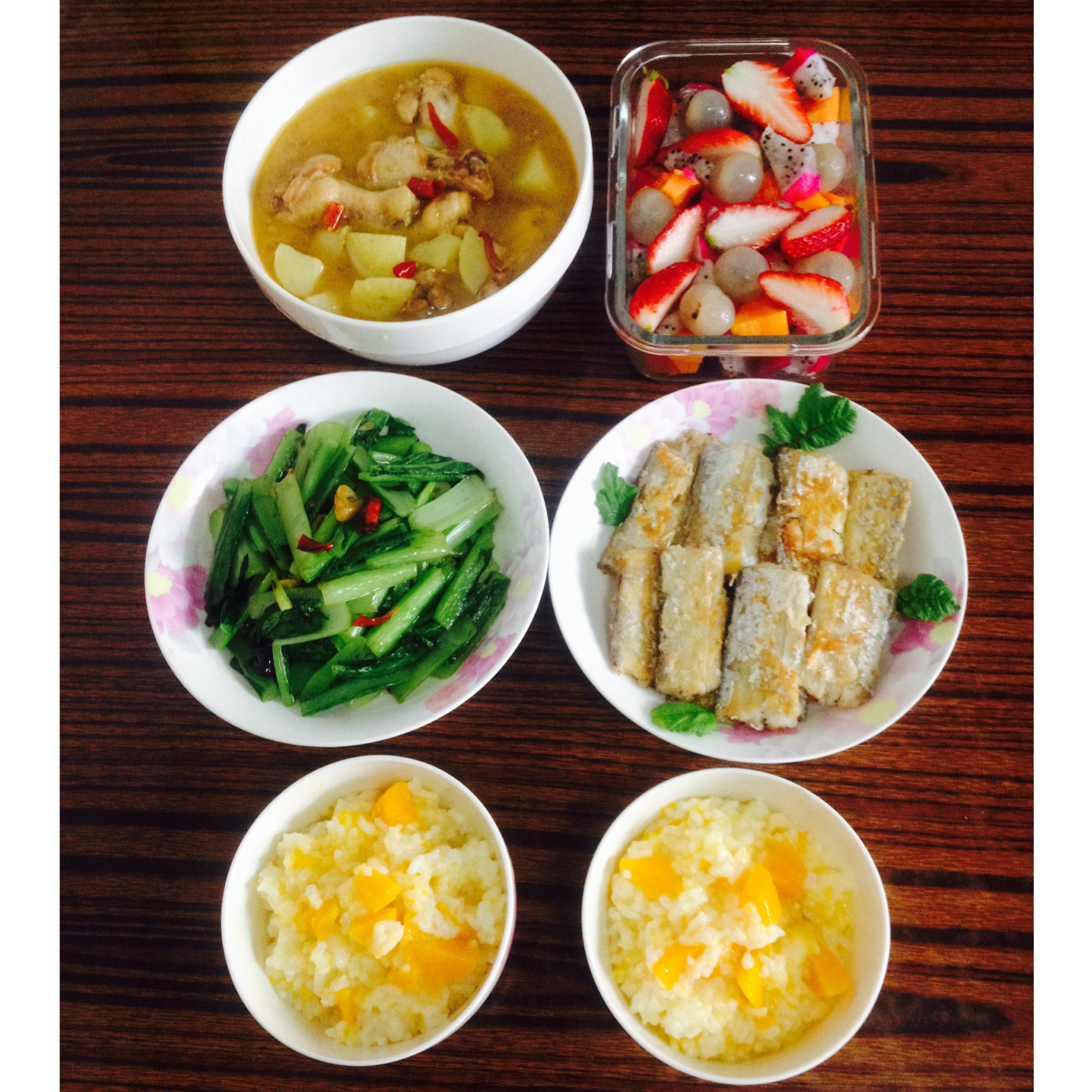 乐妈陪读高三女儿的家常饭菜