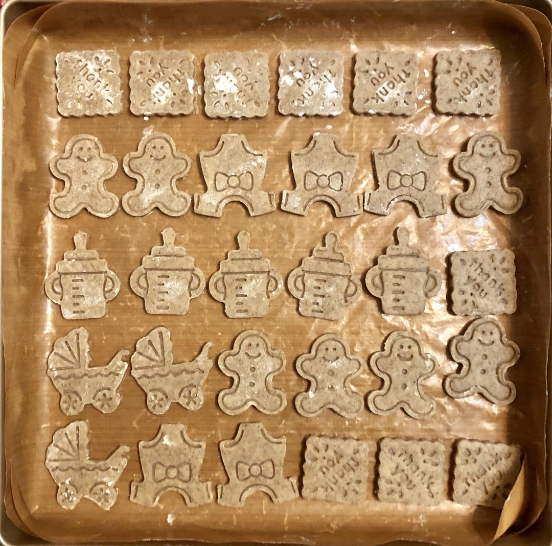 朝日屋的全麦脆饼干