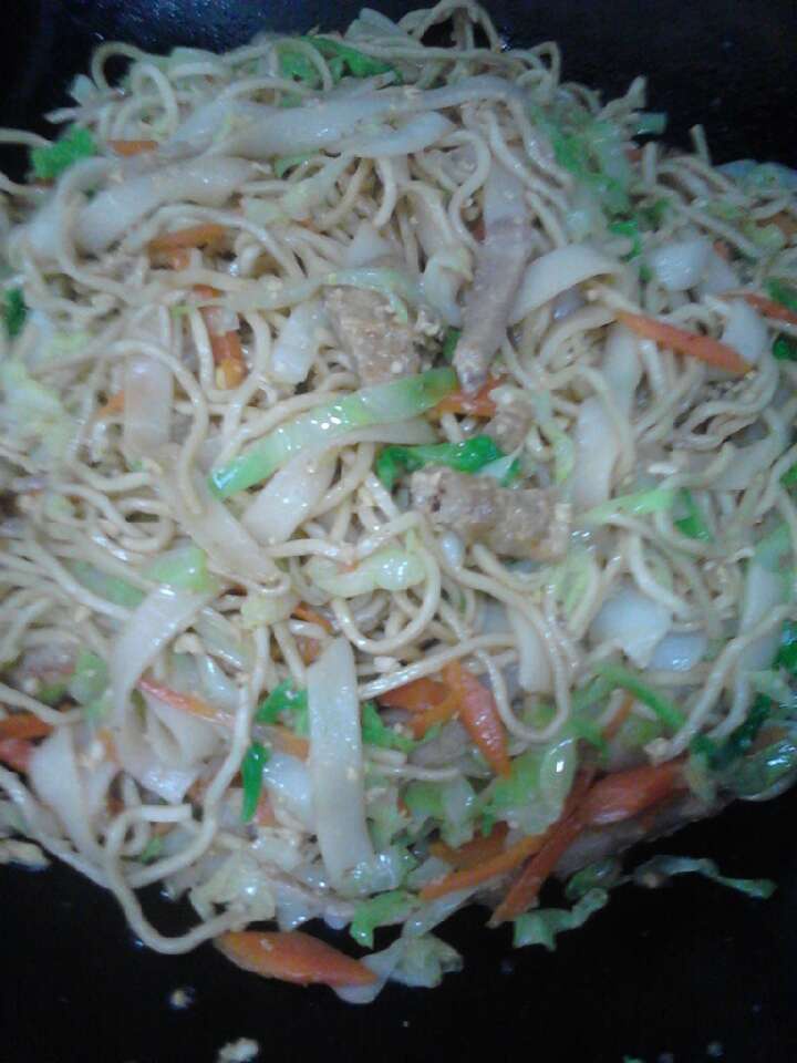 炒米粉