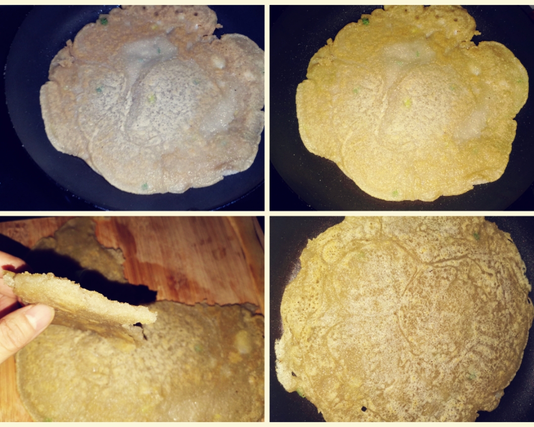 土豆糊煎饼（俗称“凉夷子”）的做法