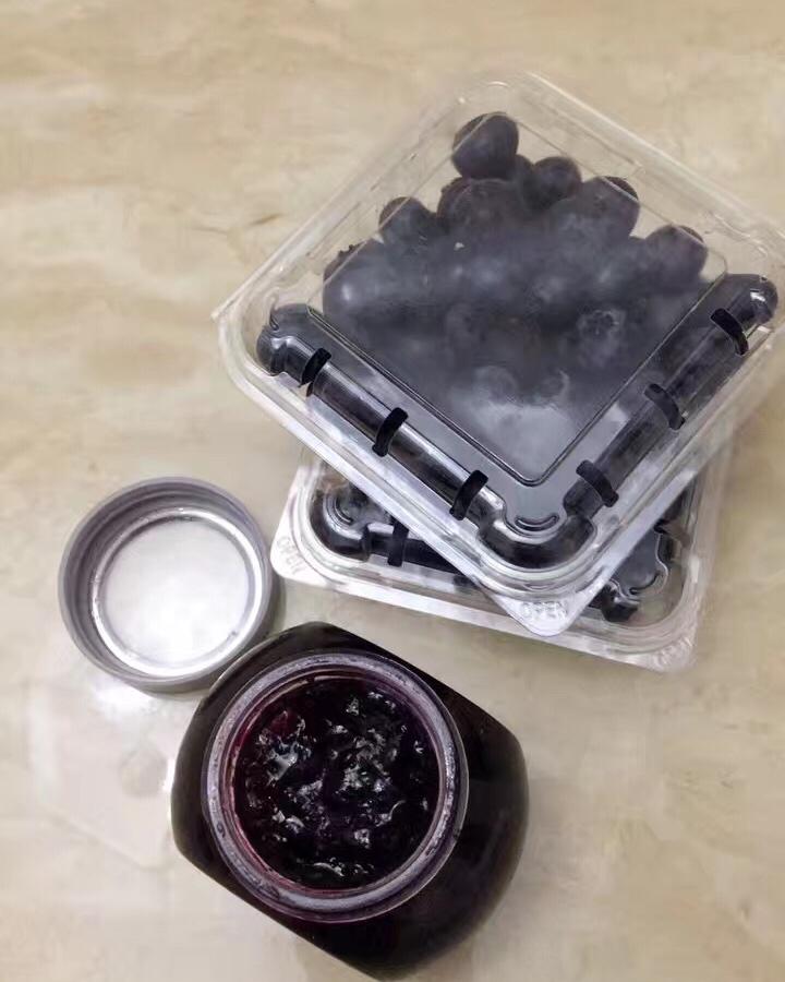 自制蓝莓酱