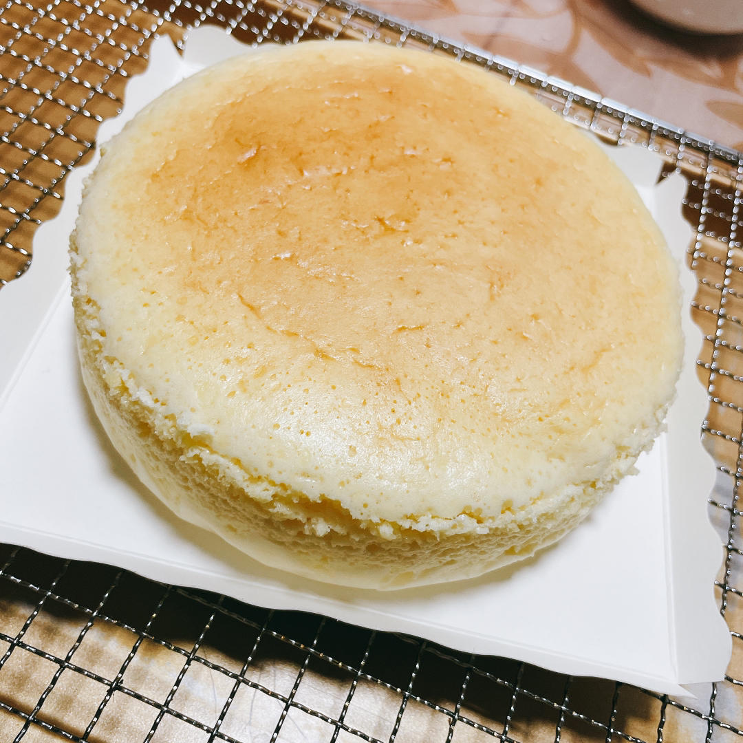 轻乳酪蛋糕（瑞可爷爷同款）网红轻乳酪