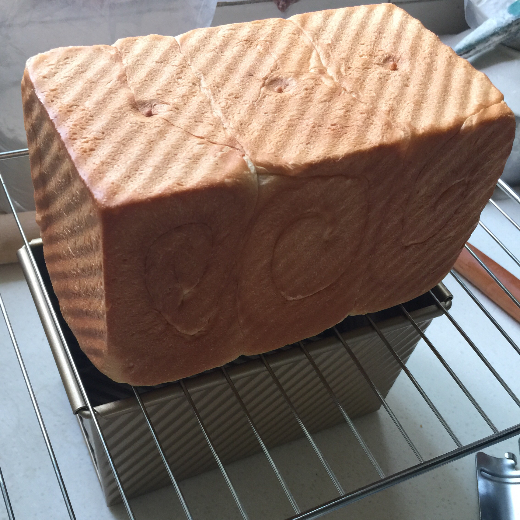 牛奶吐司（附详细步骤图）