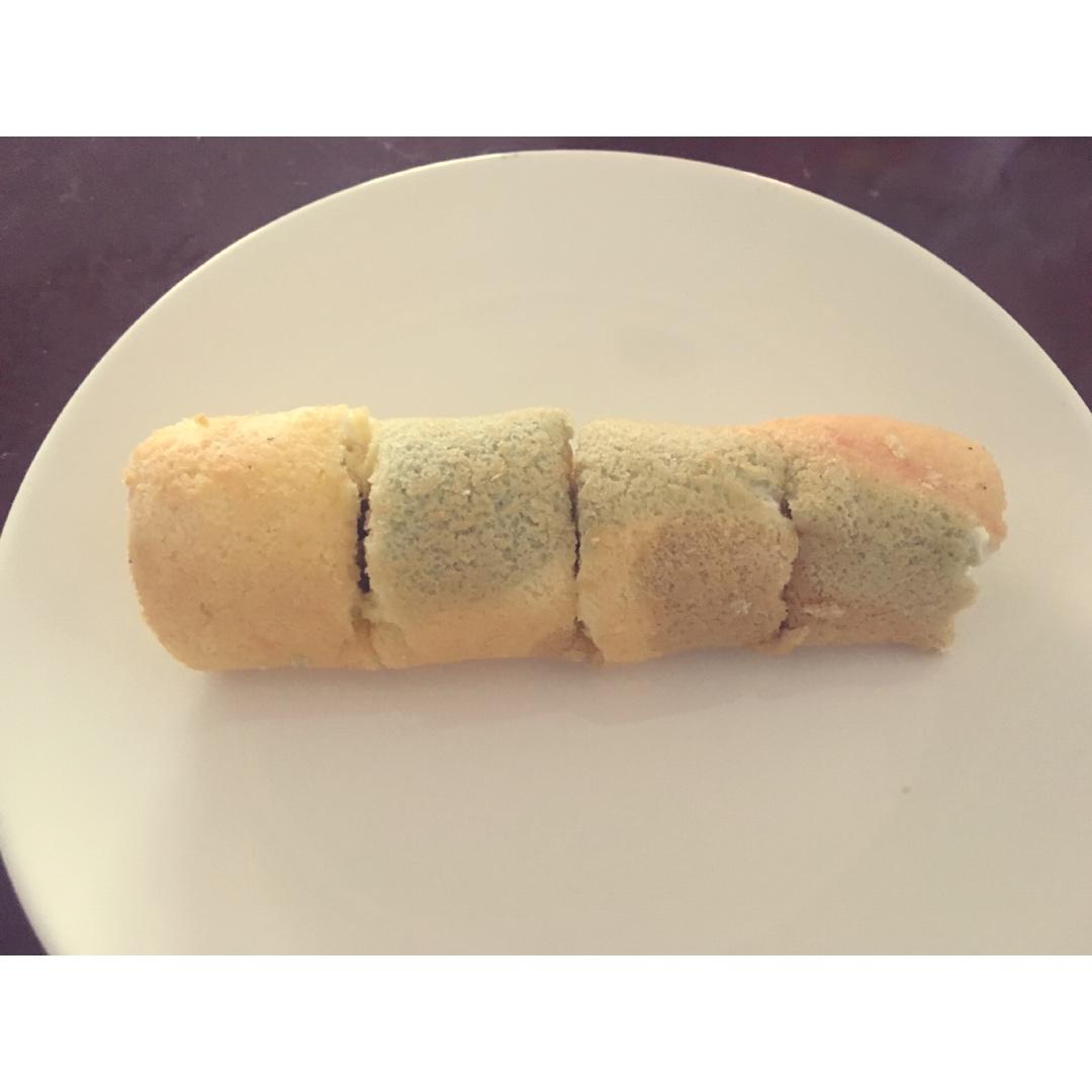 “老公”炫彩戚风蛋糕