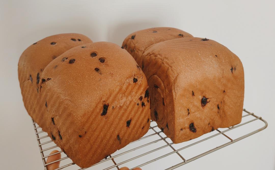 奶油巧克力吐司