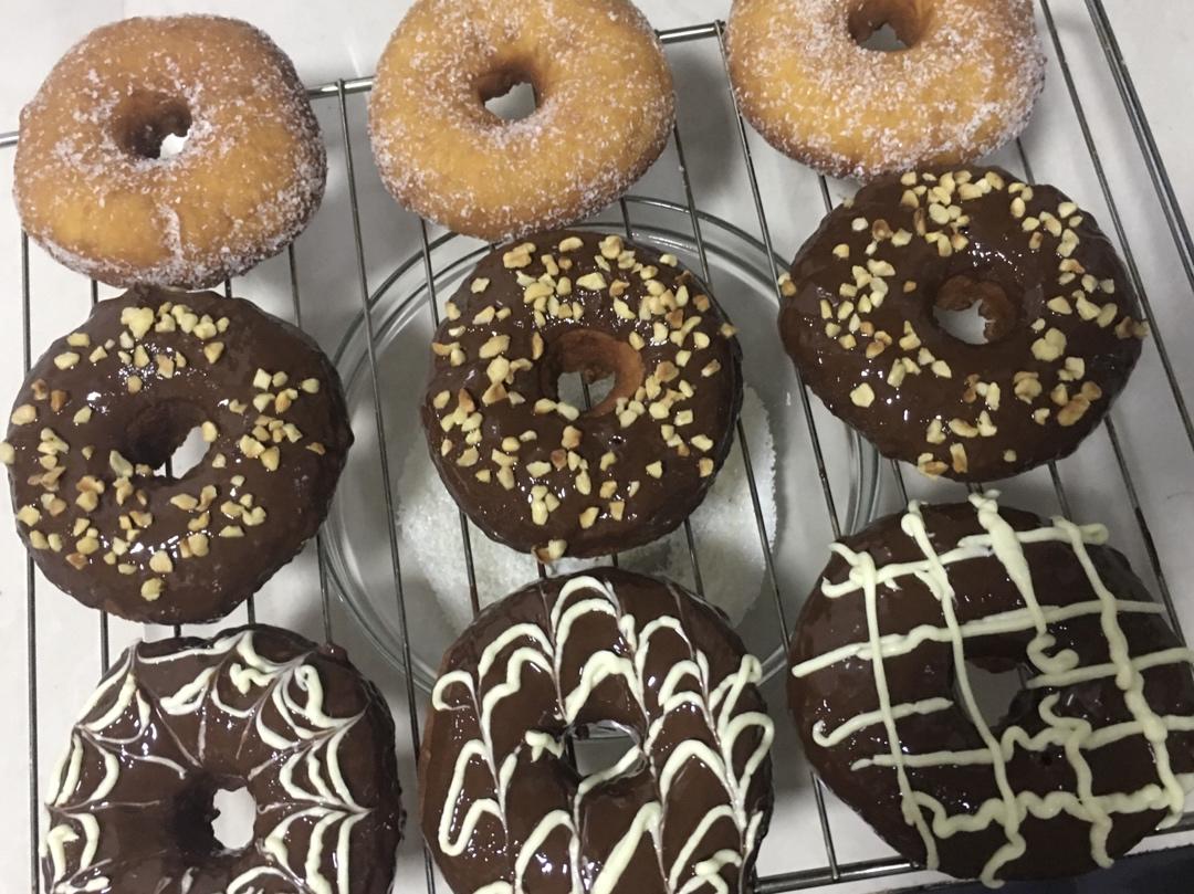 堂妈教你做甜甜圈