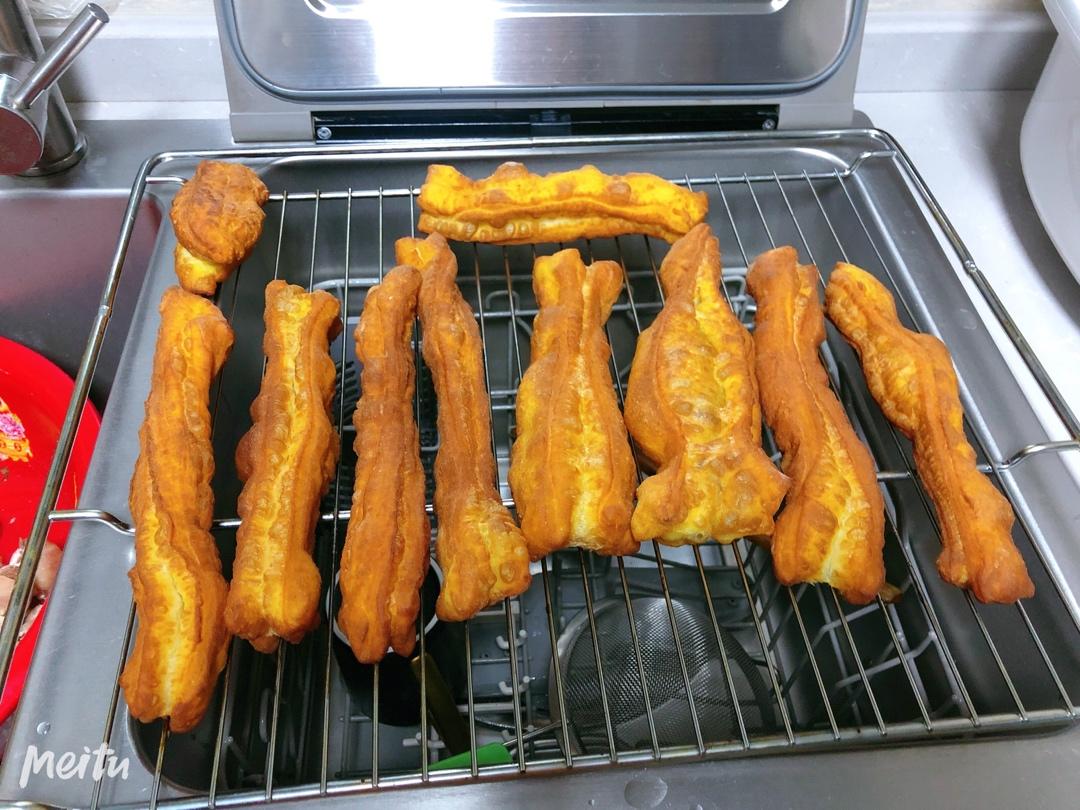 自制蓬松酥脆大油条