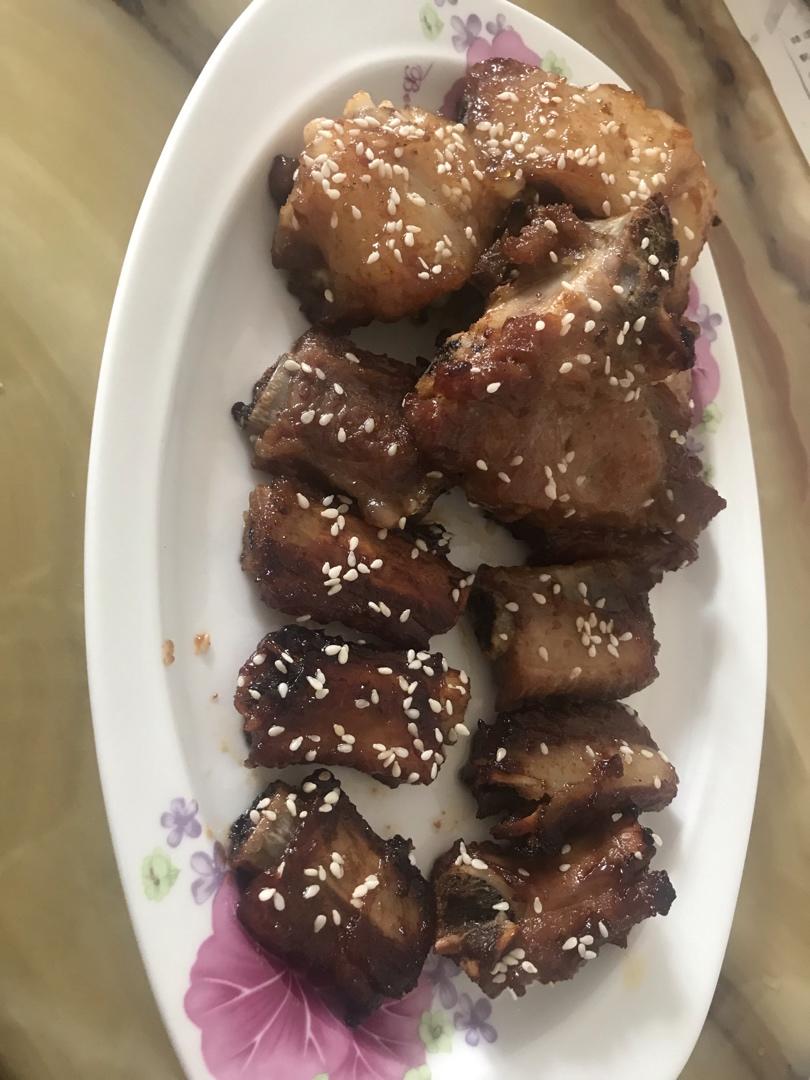 蒜香烤排骨（烤箱版）