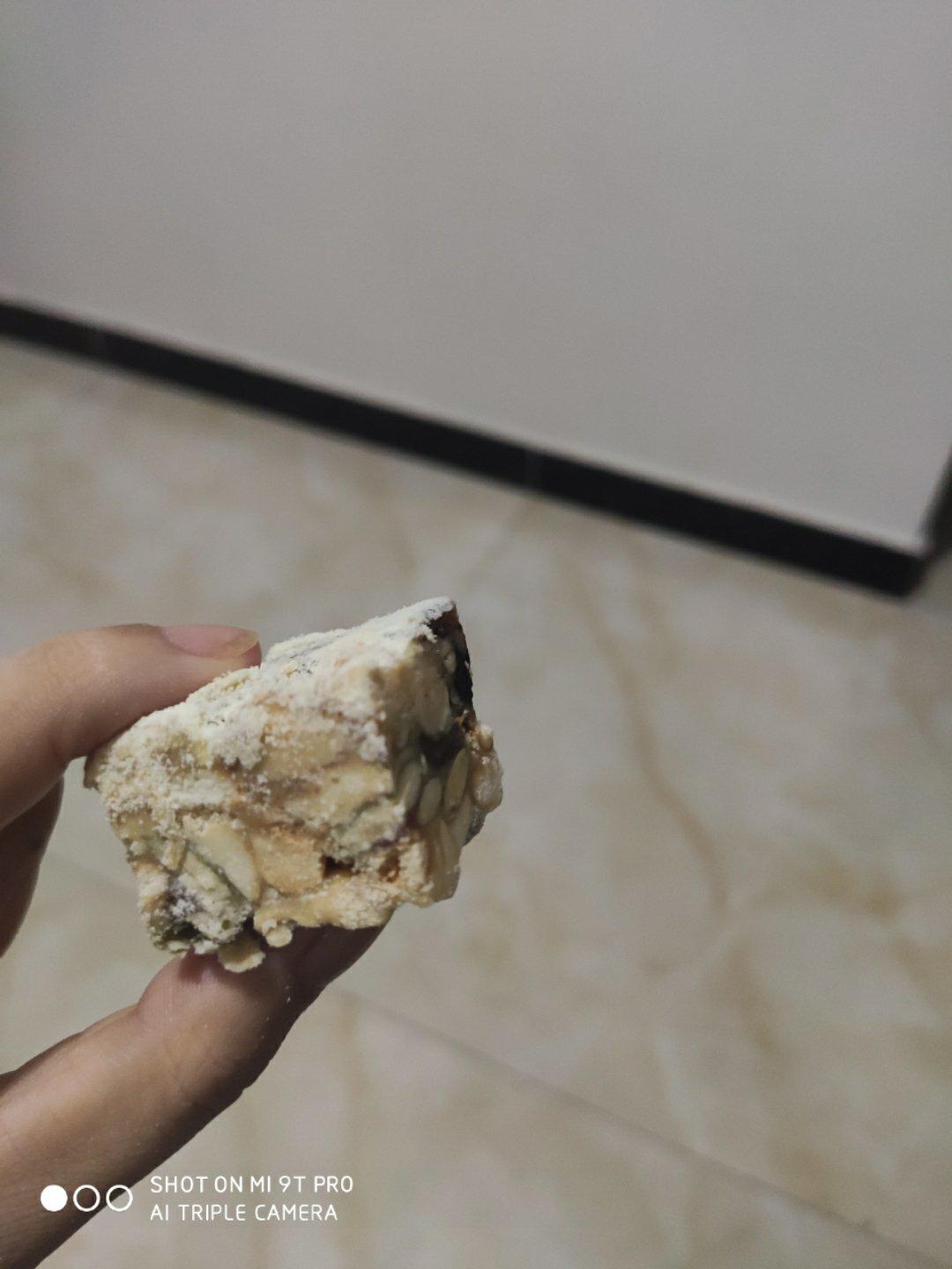 雪花酥  不甜版