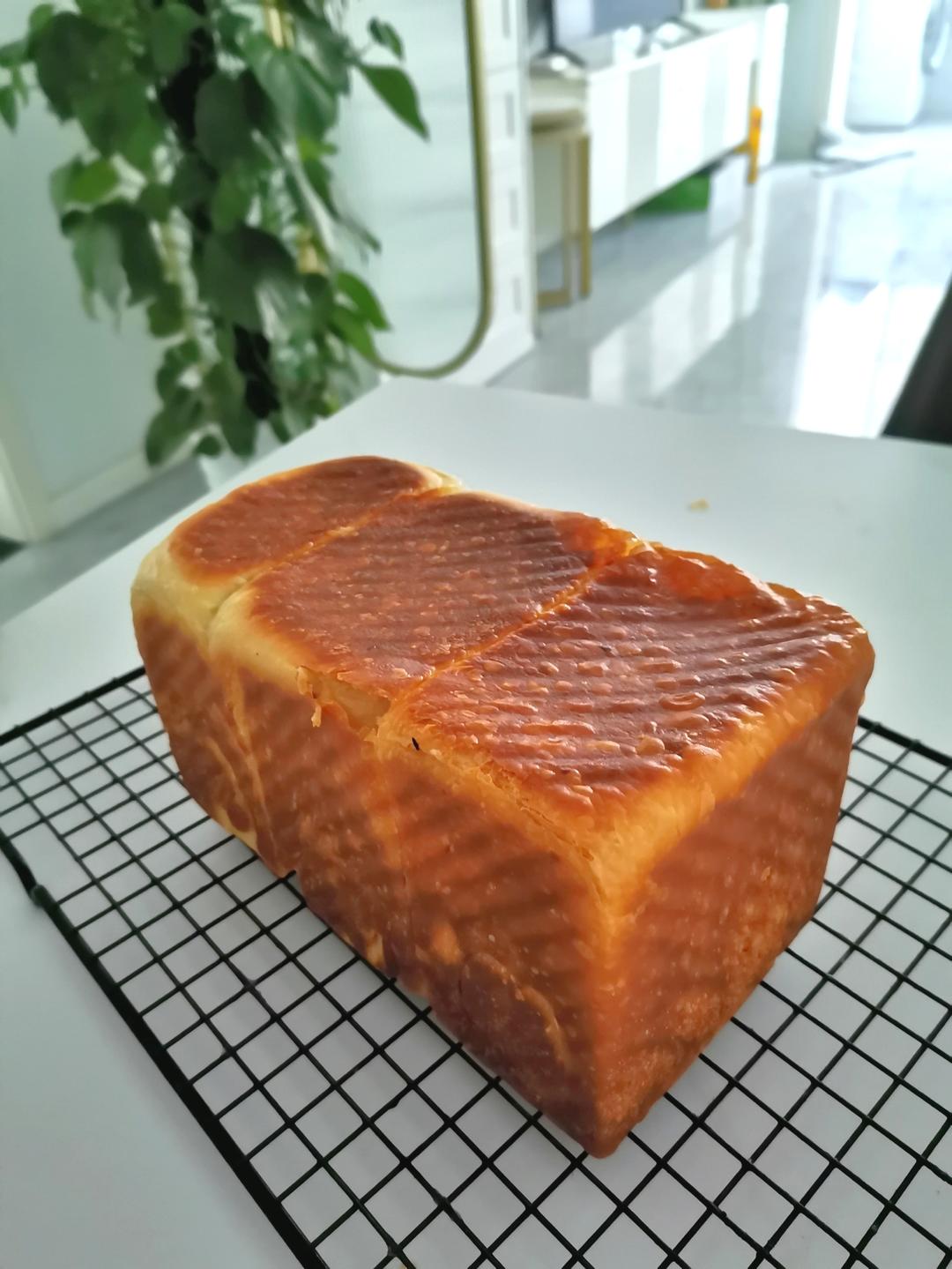 奶油吐司，鲜奶奶油嫩白吐司