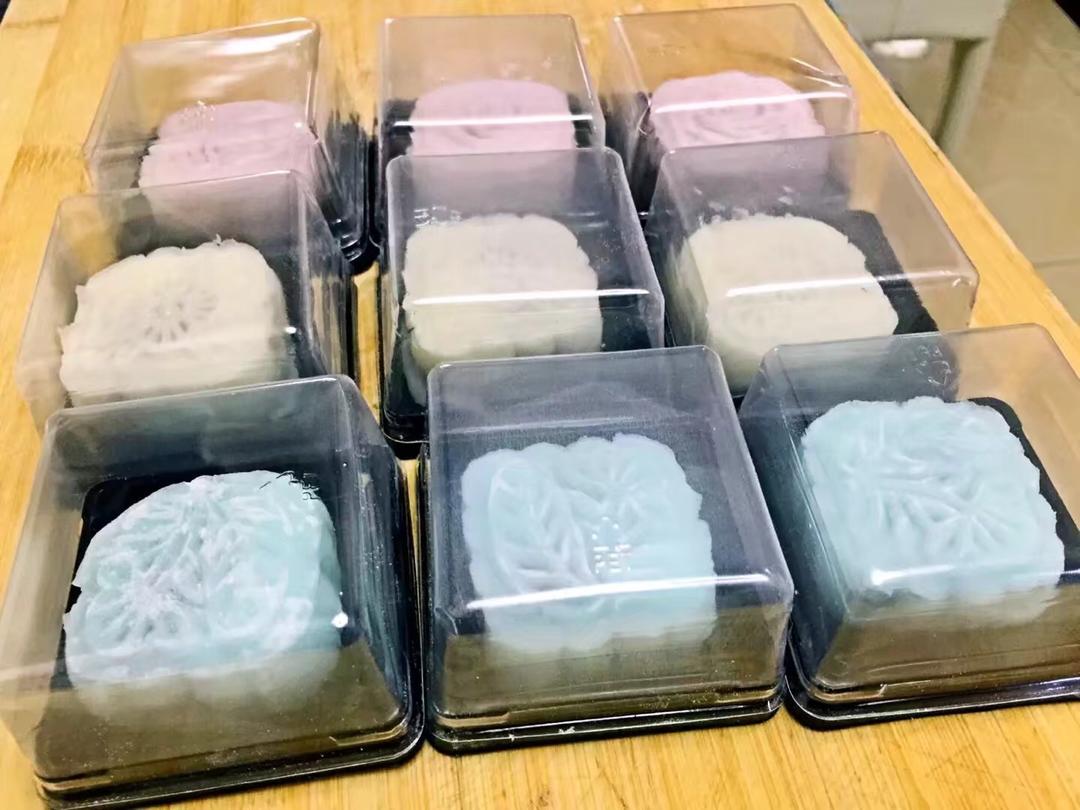 冰皮月饼