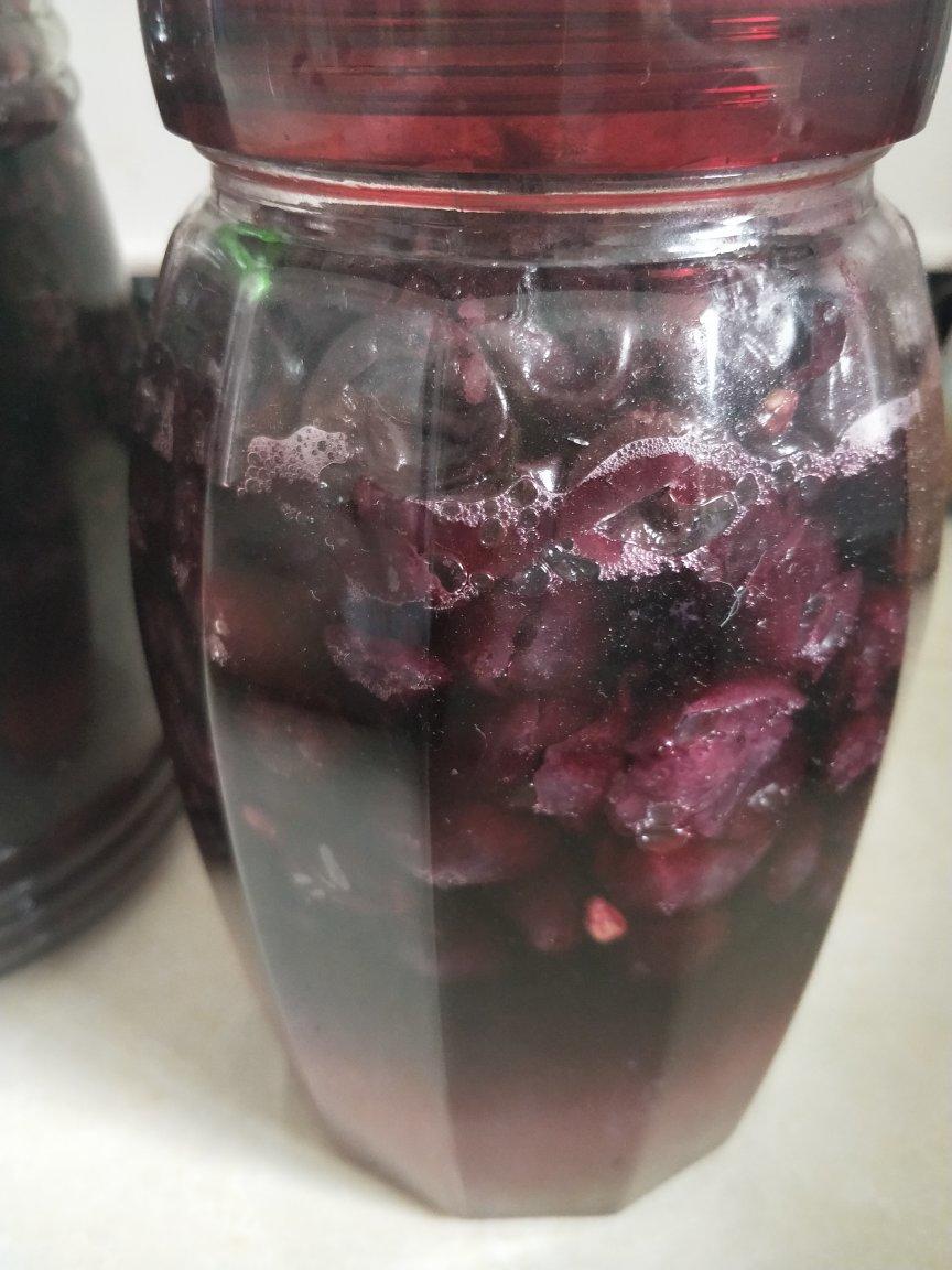 泡沫_l25j做的自酿葡萄酒