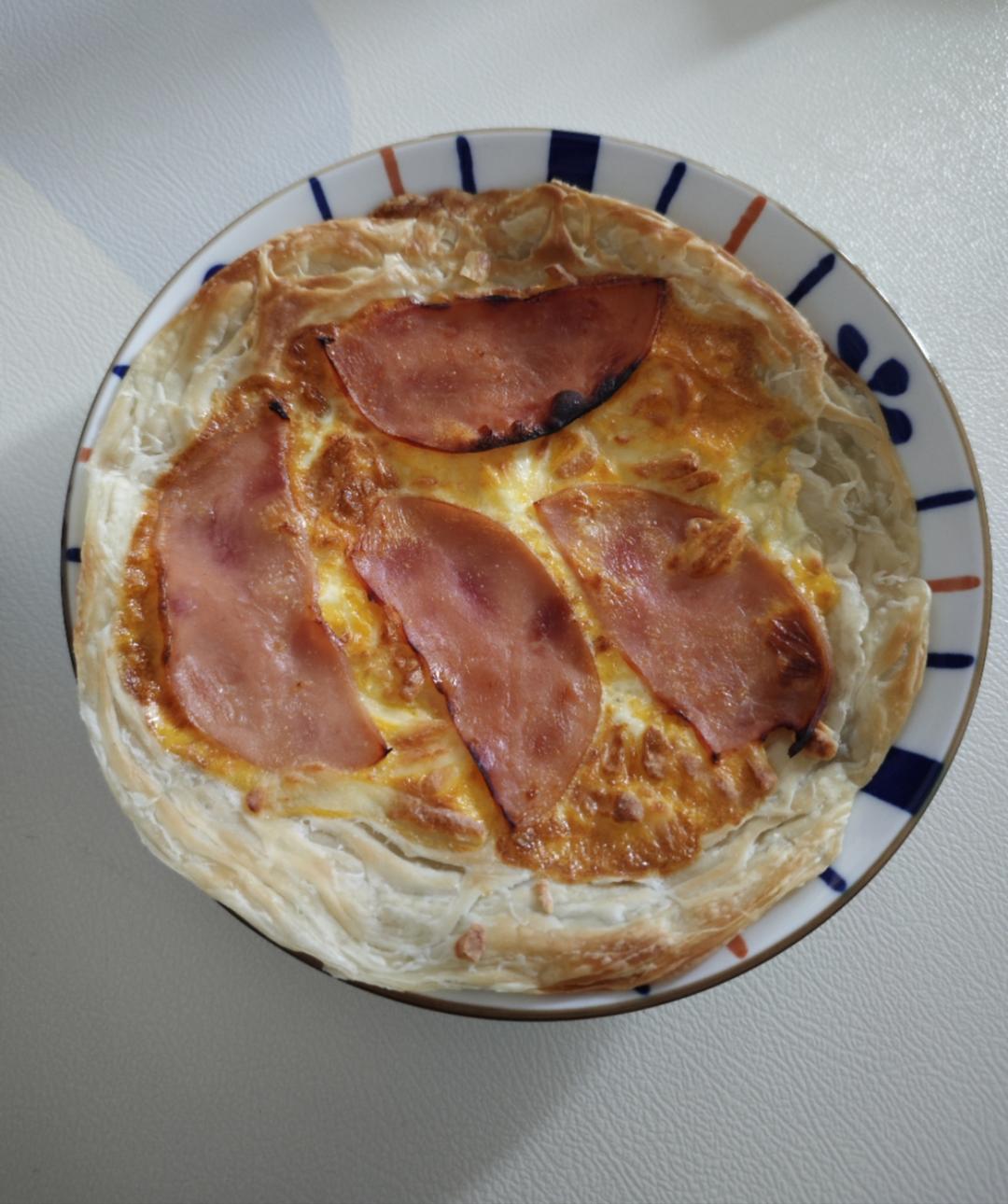 手抓饼，空气炸锅，简单