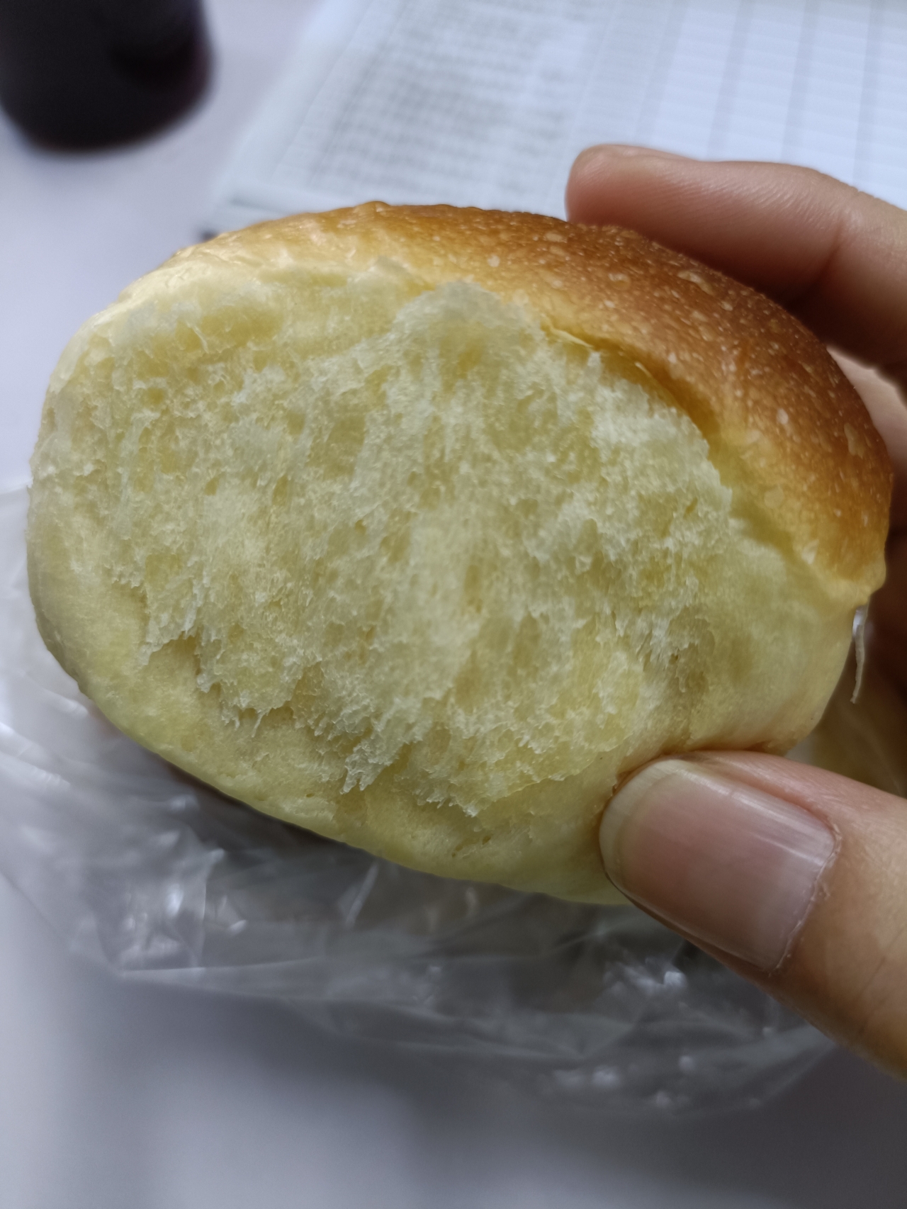 巨蛋牛奶面包