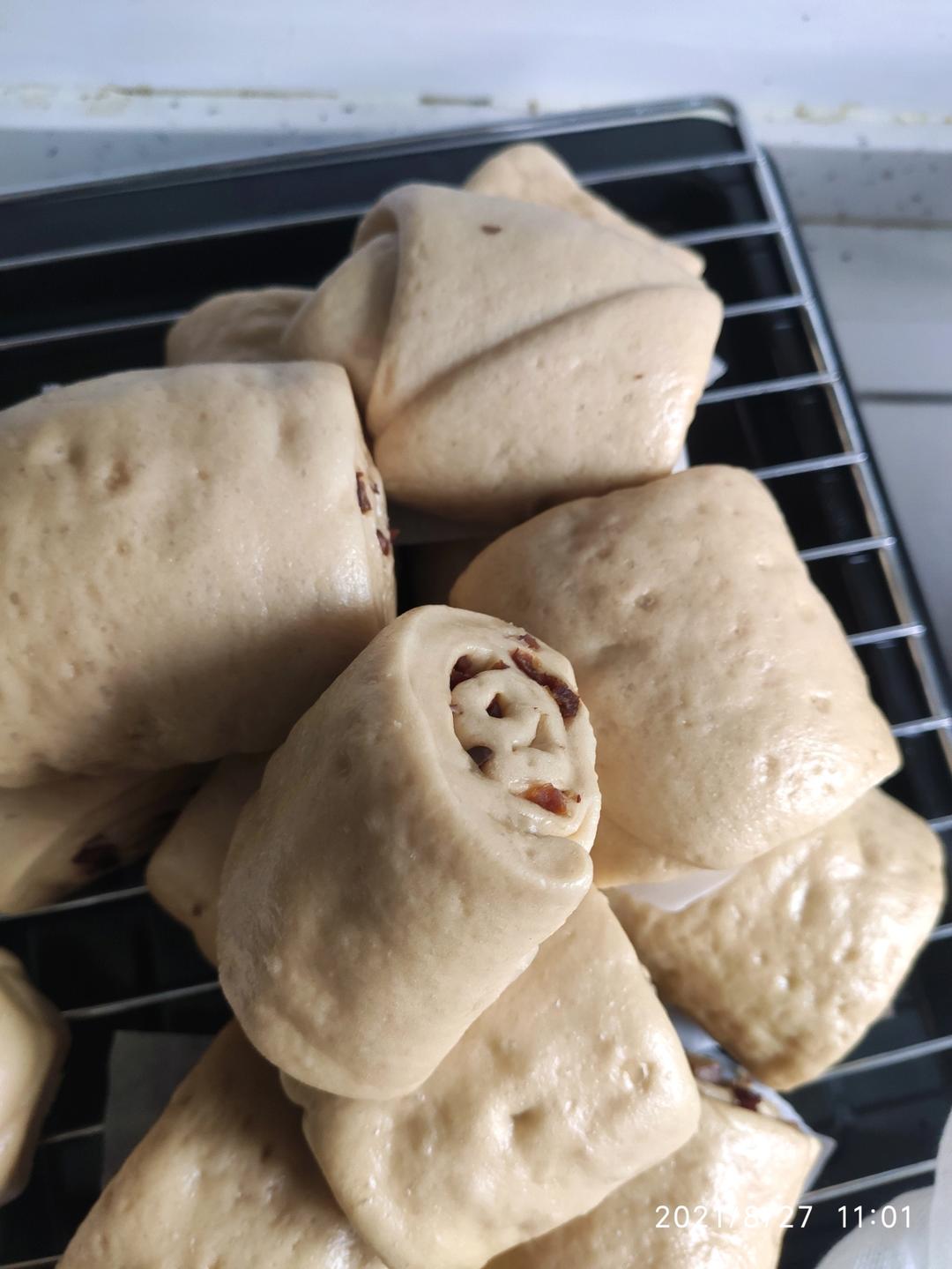 红糖大枣馒头
