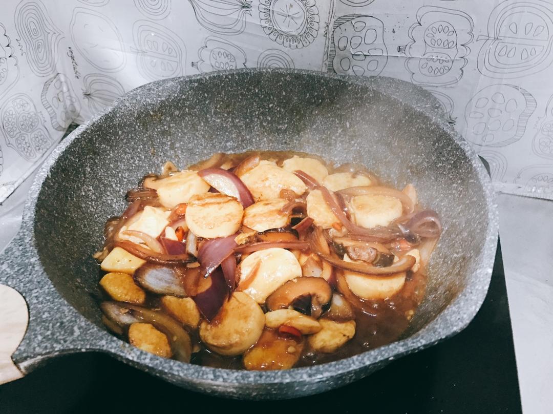 脆皮日本豆腐