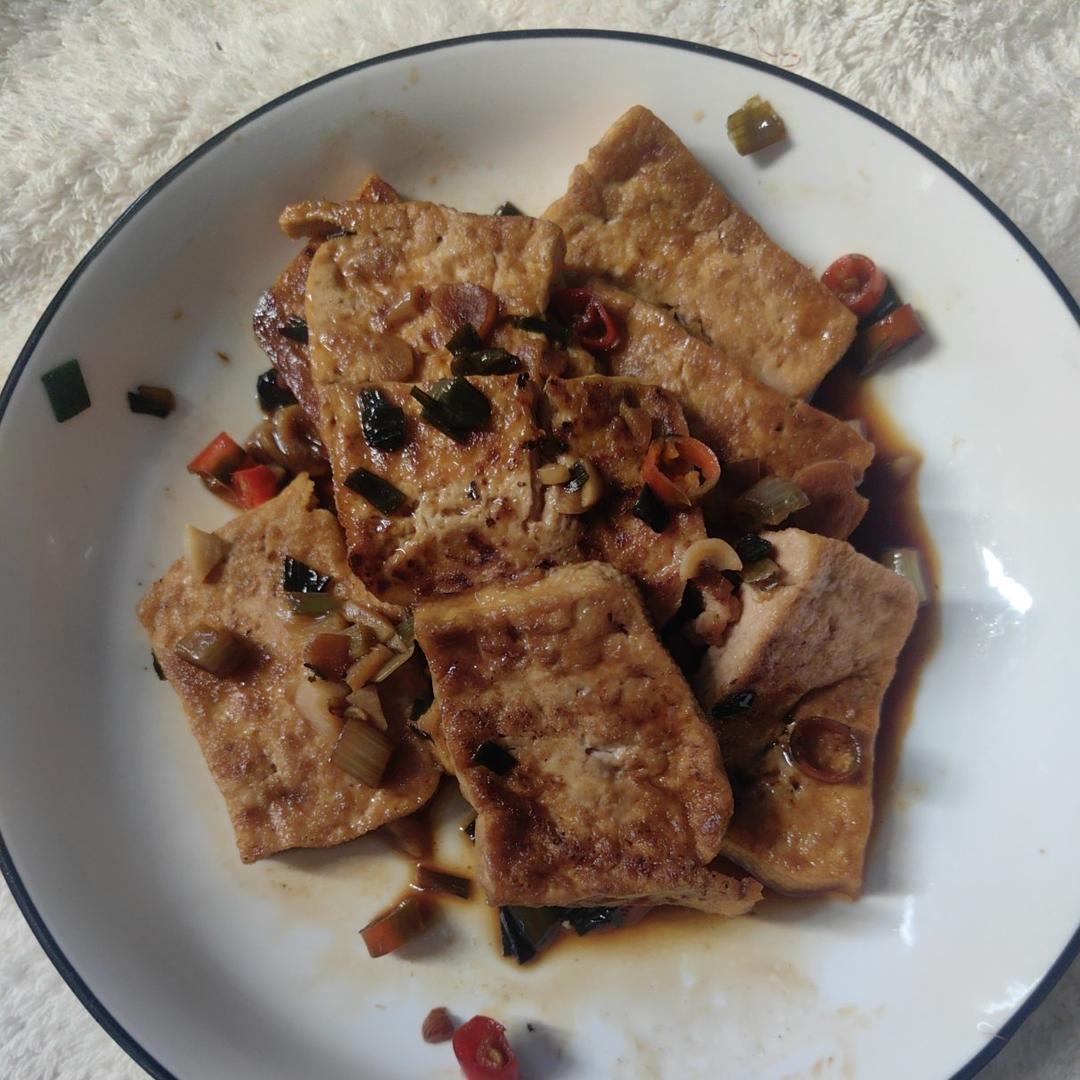 令人销魂的红烧家常豆腐