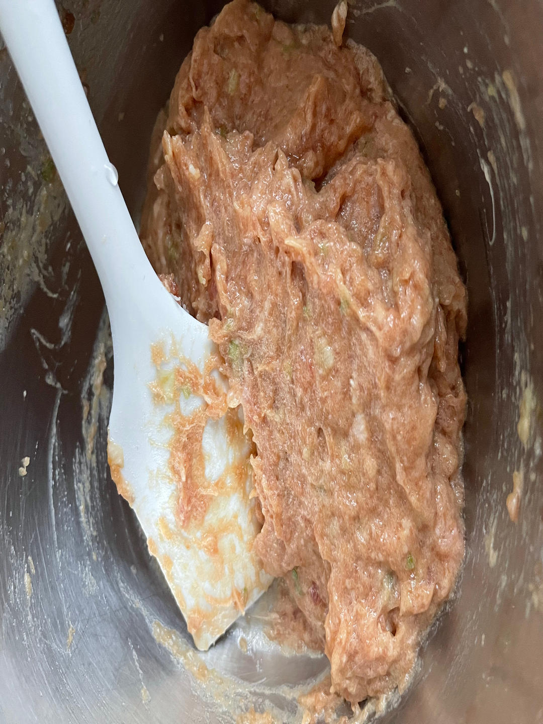 肉不柴的馄饨馅