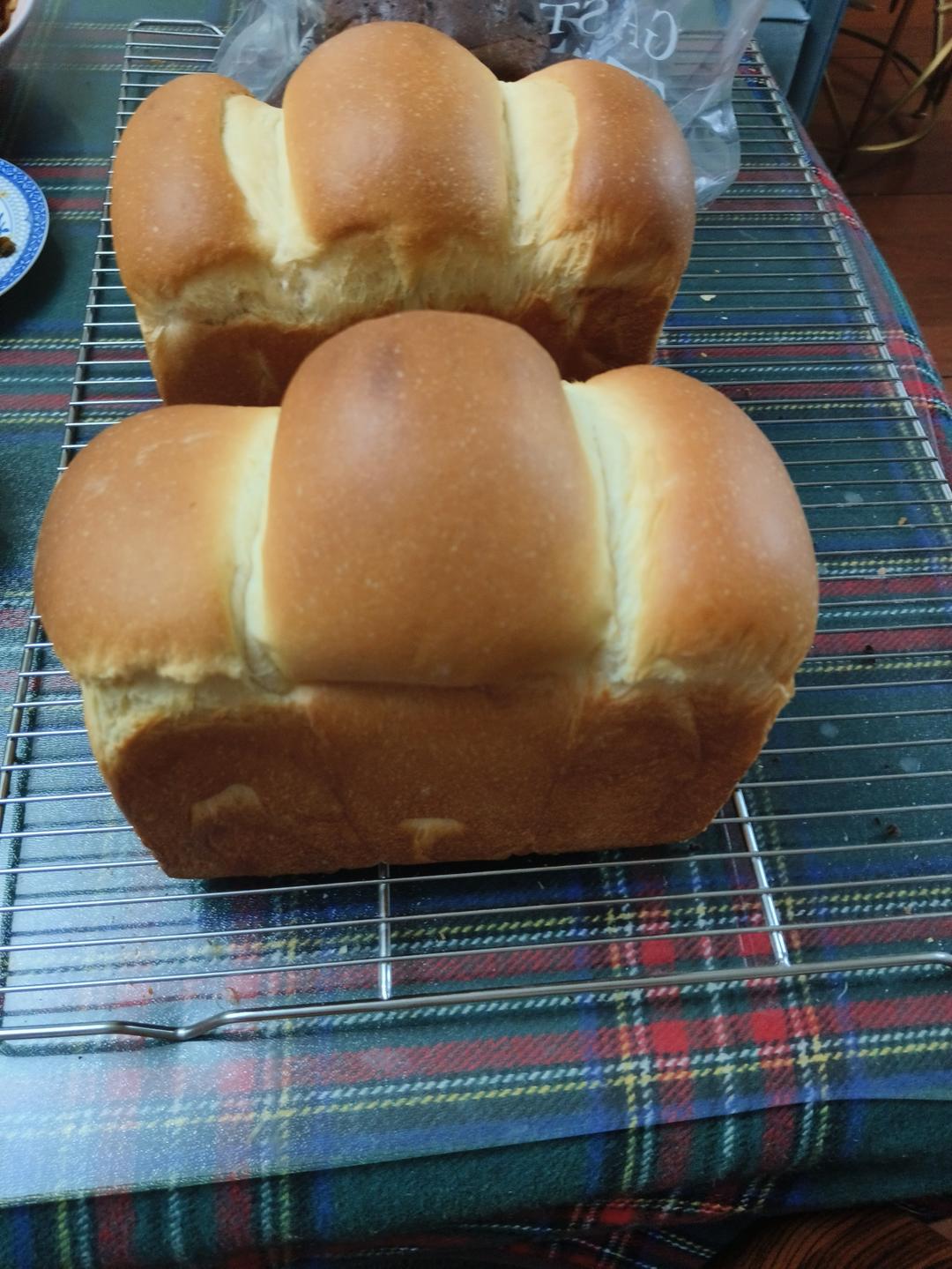 全蛋版本的直接法北海道吐司