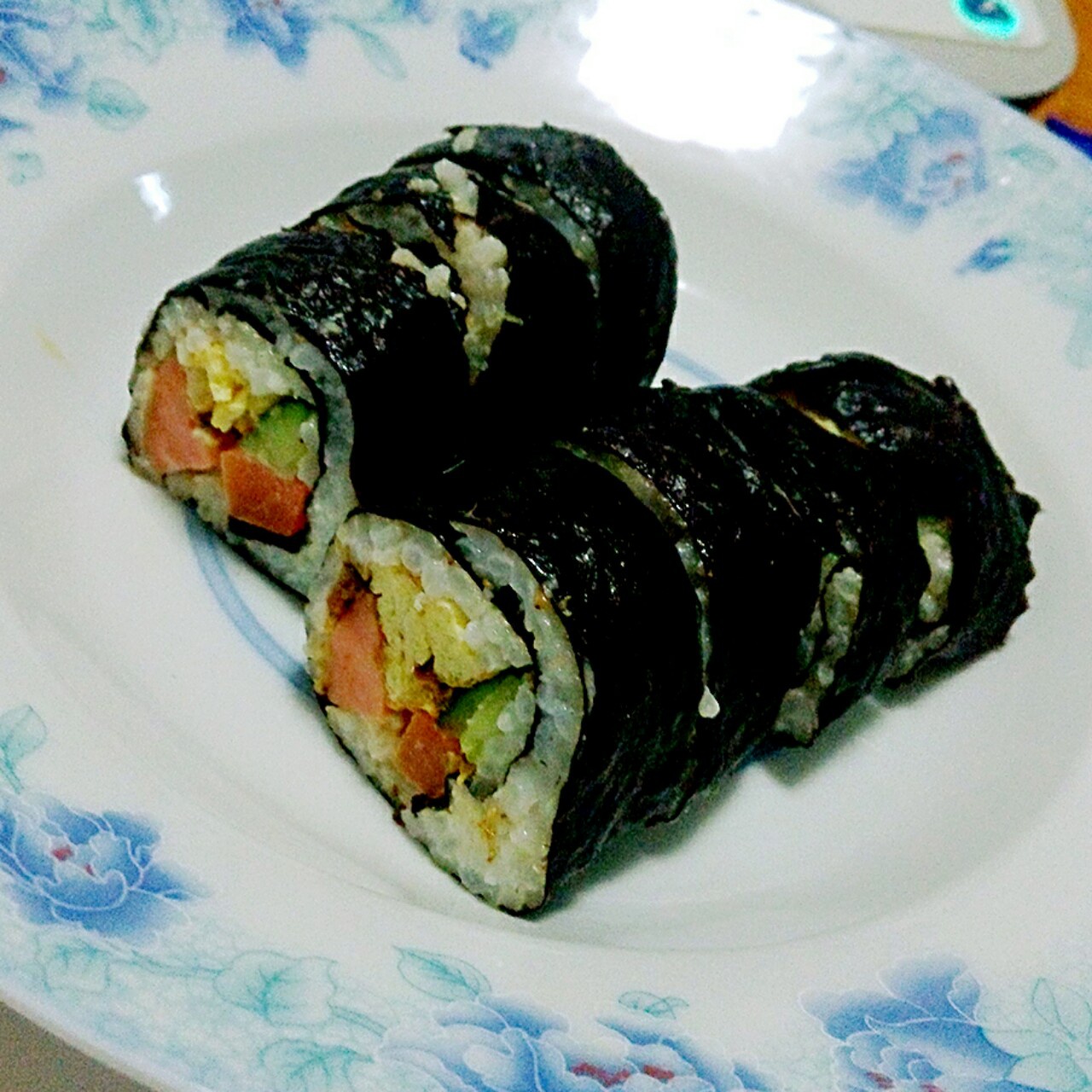 金枪鱼紫菜包饭