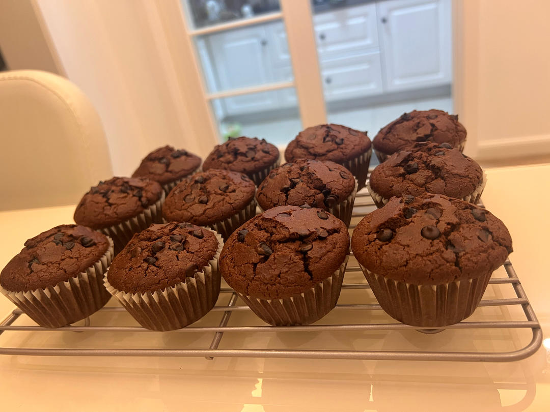 我目前最爱的巧克力蛋糕，出现了！