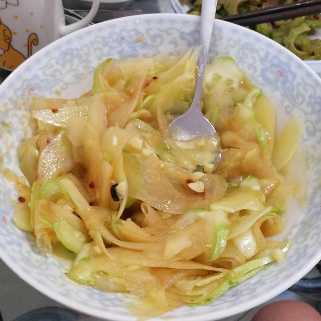 凉拌土豆